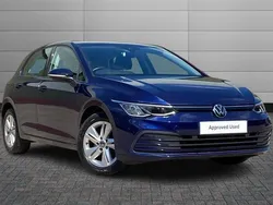 Atlantic blue Used 2020 VW Golf VII Life Hatchback | £15,676 (Good price)