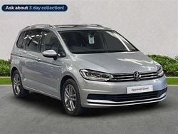 Silver Used 2024 VW Touran Match MPV | £31,423