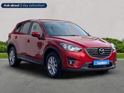 Red Used 2016 Mazda CX-5 SUV | £8,356 (Fair price)