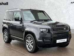 Premium metallic carpathian grey Used 2024 Land Rover Defender HSE Dynamic Estate | £58,488 (Super price)