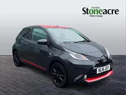 Grey Used 2018 Toyota Aygo x-press Hatchback | £7,995 (Fair price)