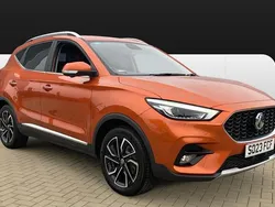 Orange Used 2023 MG ZS Exclusive Sedan | £13,702 (Good price)