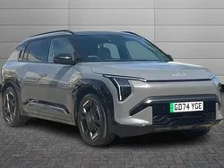 Grey Used 2025 Kia EV3 2 SUV | £36,950