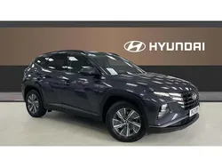 Grey Used 2021 Hyundai Tucson SE SUV | £16,535 (Good price)