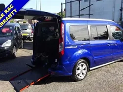 Blue Used 2017 Ford Grand Tourneo Connect Titanium MPV | £11,995 (Fair price)