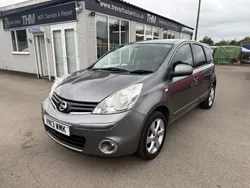 Grey Used 2013 Nissan Note N-TEC MPV | £2,995 (A bit pricey)