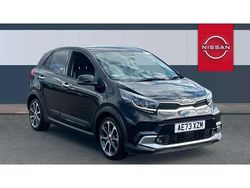 Black Used 2023 Kia Picanto X-Line Hatchback | £15,348 (Fair price)