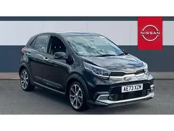Black Used 2023 Kia Picanto X-Line Hatchback | £16,193 (Fair price)