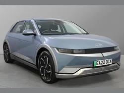 Blue Used 2022 Hyundai Ioniq 5 Premium SUV | £19,553 (Good price)