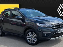 Grey Used 2022 Dacia Sandero Comfort Hatchback | £13,290 (Fair price)