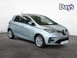 Grey Used 2020 Renault Zoe GT-Line Hatchback | £8,609 (Fair price)