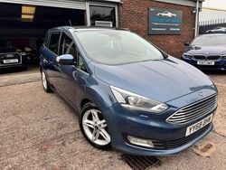 Blue Used 2018 Ford Grand C-Max Titanium X MPV | £6,895 (Good price)