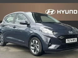 New 2024 Hyundai i10 Advanced Hatchback | £13,609 (Fair price)