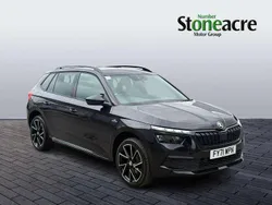 Black Used 2021 Skoda Kamiq Monte Carlo SUV | £14,990 (Fair price)