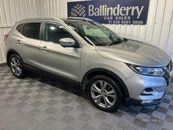 Silver Used 2018 Nissan Qashqai N-Connecta SUV | £9,450 (Fair price)