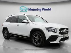 White Used 2022 Mercedes GLB200 AMG line SUV | £21,100 (Good price)