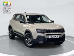 Beige New 2025 Jeep Avenger Longitude SUV | £19,199 (Super price)