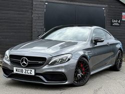 Grey Used 2018 Mercedes C63 AMG Premium Coupe | £34,990 (Fair price)