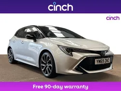 Silver Used 2020 Toyota Corolla Hatchback | £17,499 (Good price)