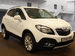 White Used 2015 Vauxhall Mokka S SUV | £3,995 (Fair price)