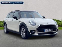 White Used 2016 Mini Cooper Clubman Estate | £9,399 (Fair price)