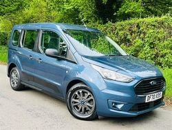 Chrome blue Used 2021 Ford Tourneo Zetec | £13,889