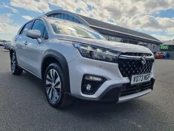 Silver Used 2023 Suzuki SX4 S-Cross SUV | £23,995 (Expensive)