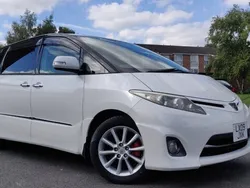 White Used 2009 Toyota Estima MPV | £7,450 (Fair price)