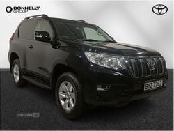 Black Used 2023 Toyota Land Cruiser Active SUV | £41,495 (Fair price)