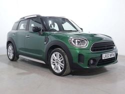 Green Used 2022 Mini Cooper Countryman Exclusive SUV | £23,500 (Fair price)
