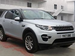 Silver Used 2017 Land Rover Discovery Sport SE SUV | £10,495 (Good price)