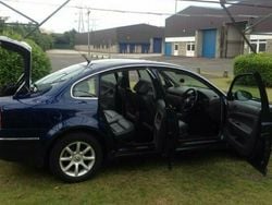 Silver Used 2002 VW Passat S Sedan | £1,000