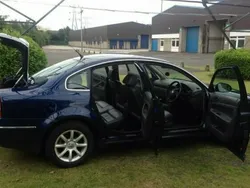 Silver Used 2002 VW Passat S Sedan | £1,000