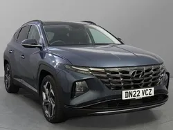 Teal Used 2022 Hyundai Tucson Ultimate SUV | £20,438 (A bit pricey)