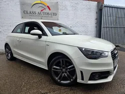 White Used 2012 Audi A1 S-Line Hatchback | £7,992 (Fair price)