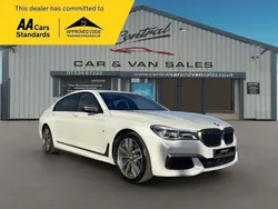 White Used 2018 BMW M760 M Sport Sedan | £43,000