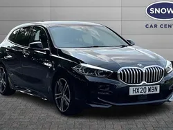 Black Used 2020 BMW 120 M Sport Hatchback | £17,749