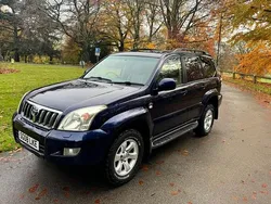 Blue Used 2008 Toyota Land Cruiser SUV | £9,995 (Super price)