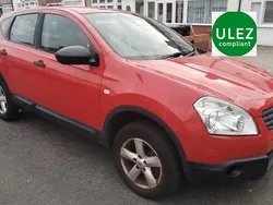 Red Used 2009 Nissan Qashqai Visia SUV | £1,750 (Super price)