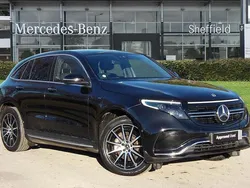 Black Used 2023 Mercedes EQC400 AMG line SUV | £28,985 (Super price)