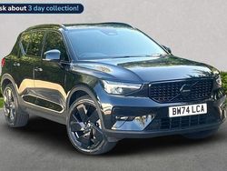 Black Used 2025 Volvo XC40 Plus SUV | £31,999 (A bit pricey)