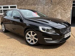 Black Used 2014 Volvo V60 SE Lux Estate | £6,995 (Good price)