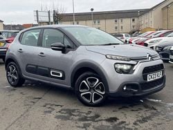 Grey Used 2023 Citroën C3 PureTech Hatchback | £12,495 (Fair price)