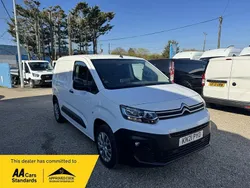 White Used 2021 Citroën Berlingo MPV | £10,500 (Fair price)