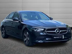 Graphite grey Used 2022 Mercedes C200 Sedan | £26,150 (Good price)