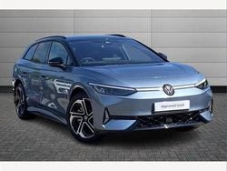 Blue Used 2025 VW ID.7 GTX Sedan | £47,295 (Fair price)