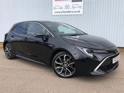 Black Used 2021 Toyota Corolla Hatchback | £17,990 (A bit pricey)