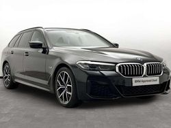 Black Used 2023 BMW 530e M Sport Estate | £31,000 (Good price)