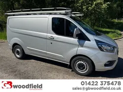 Silver Used 2019 Ford Transit Custom Limited Van | £12,495 (Super price)