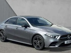Grey Used 2022 Mercedes A180 AMG Line Premium Sedan | £23,499 (A bit pricey)